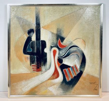 Léopold STARKMANN (1914-?). 
Variazione musicale. 