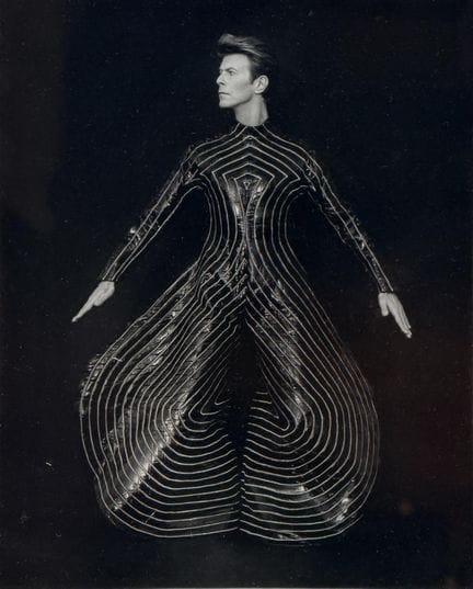 Herb RITTS (1952-2002), da.
"David Bowie, Hollywoo