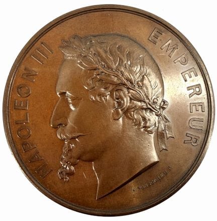 [MEDAGLIA]
Napoleone III Imperatore, opera di Pons
