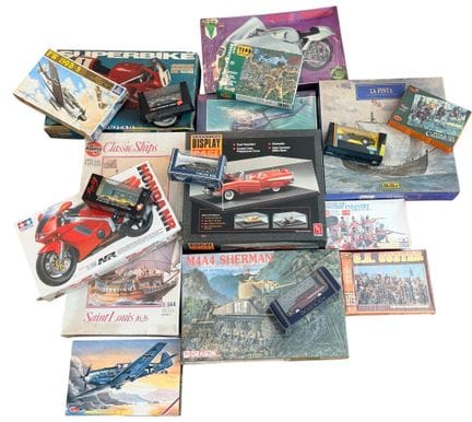 MODELLISMO. 
Importante collezione di modellini co