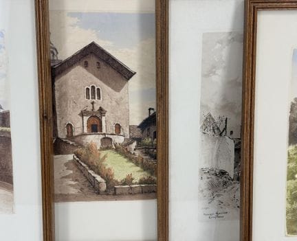 Joanny DREVET (1889-1969).(4). 
Casa Ramus a Confl