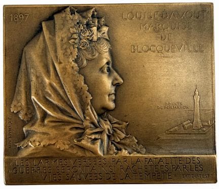 [MEDAGLIA]
Louise Davout, marchesa di Blocqueville