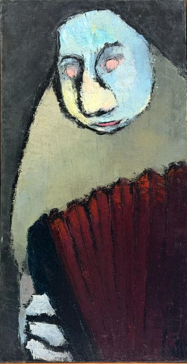 Serge CONTESSE (1925-2003). 
Personaggio con la fi