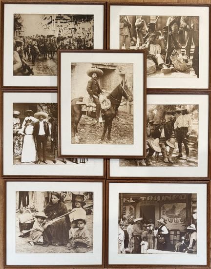 Studio CASASOLA.
Serie di 7 fotografie, tra cui: 
