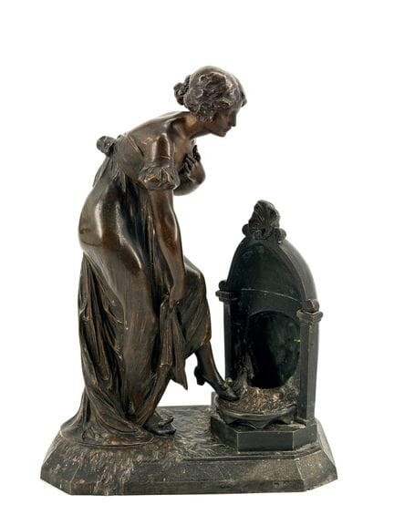 Julien CAUSSÉ (1869-1909), da un'opera di.
Alla fo