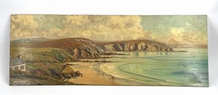 Georges PERENNES (1897–1980).
Lively Landscape wit