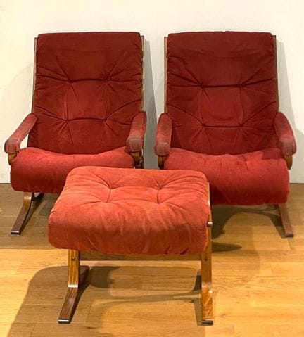 Ingmar Relling SIKKVLEN (1920-2002) design - WESTN