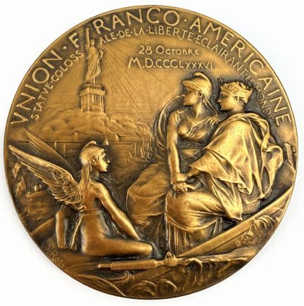 [MEDAGLIA]
Ricordo dell'indipendenza americana, un