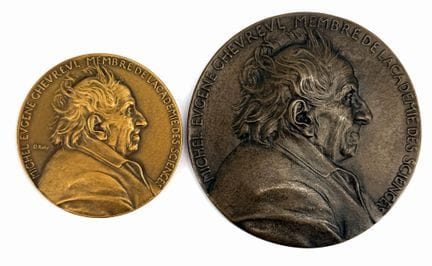 [MEDAGLIA]
Set di 2 medaglie in bronzo e bronzo do