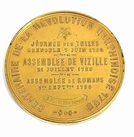 [MEDAGLIA]
Medaglia commemorativa donata dagli abi