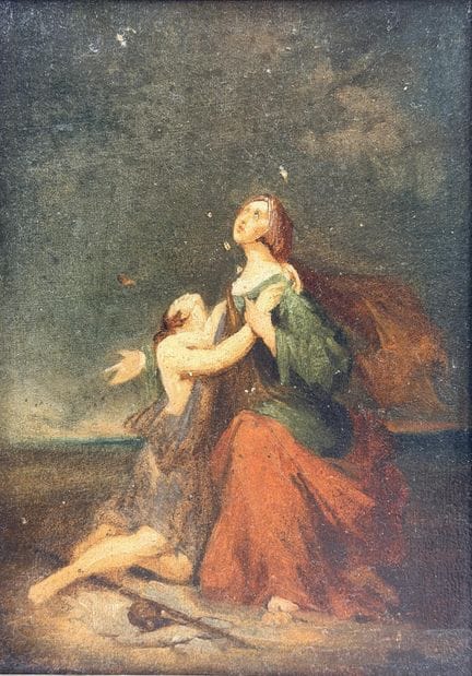 Ary SCHEFFER (1795–1858), attributed to.  
Tragedy