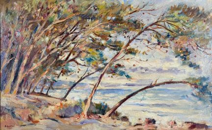Max AGOSTINI (1914-1997), attribuito a. 
Raffica d