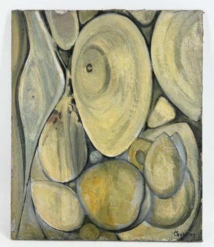 Jean CHAPPERON (XX secolo). 
Composizione. 
Olio s