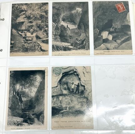 Conjunto compuesto por unas 300 postales.
Entre el