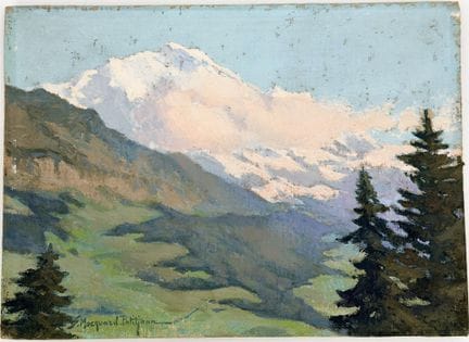 Solange MOCQUARD-PETITJEAN (XX secolo). 
Il Monte 