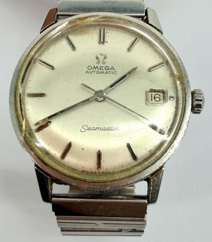 OMEGA.
Cinturino per orologio modello "Seamaster",