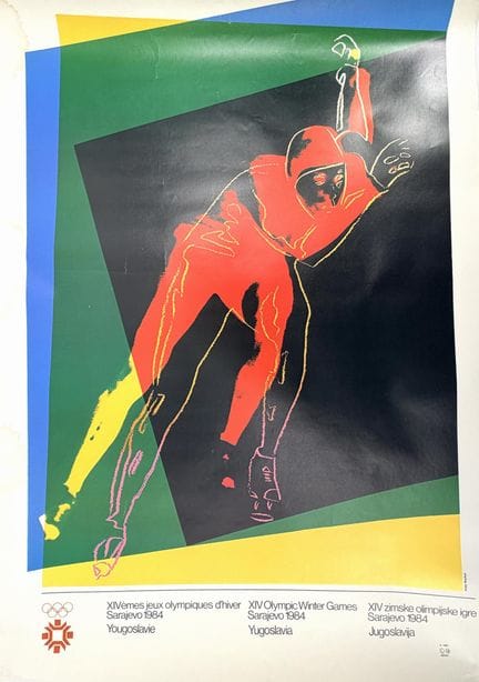XIV GIOCHI OLIMPICI DI SARAJEVO 1984.
Serie di man