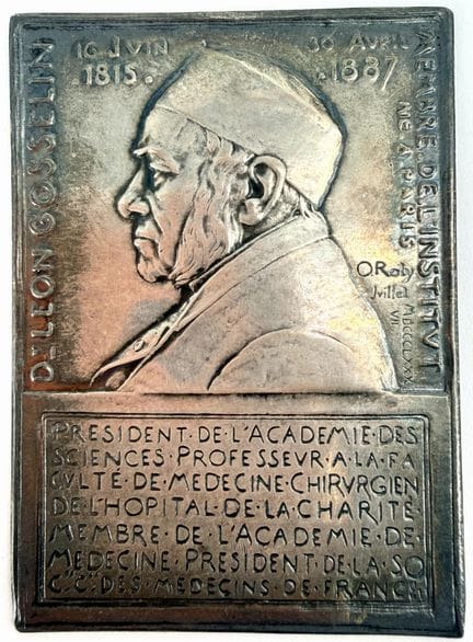 [MEDAGLIA]
Targa rettangolare dedicata al dottor L