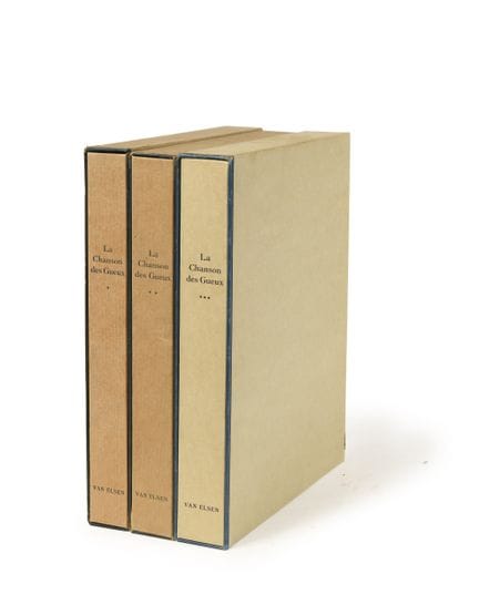 RICHEPIN (Jean). La Chanson des gueux, Paris, Bibl