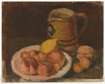 Attributed to Théodore VAN ELSEN (1896–1961) Still
