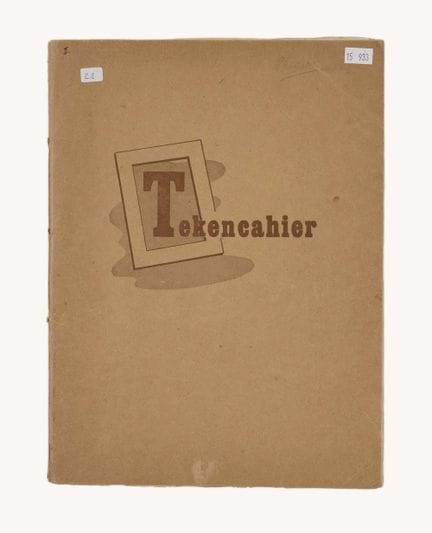 Théodore VAN ELSEN (1896-1961) Un cahier comprenan