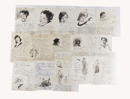 Théodore VAN ELSEN (1896-1961) Ensemble d’environ 