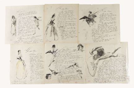 Théodore VAN ELSEN (1896-1961) Ensemble d’environ 