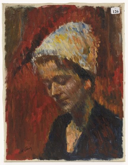 Théodore VAN ELSEN (1896–1961) Portrait of a Woman