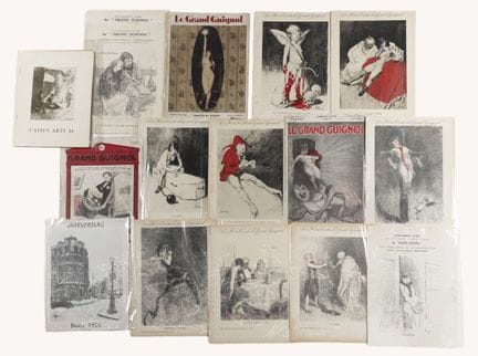 Théodore VAN ELSEN (1896-1961) Ensemble d’illustra