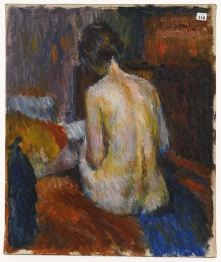 Théodore VAN ELSEN (1896–1961) Female Nude from Be