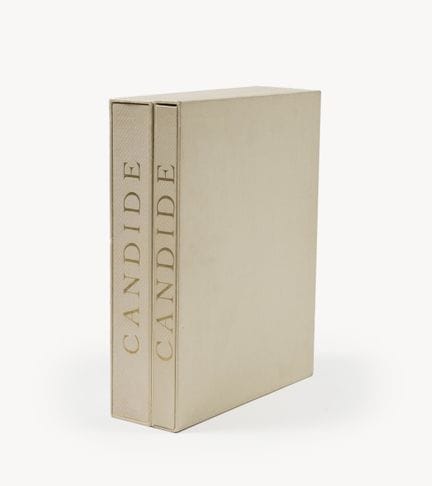 VOLTAIRE. Candide ou l’Optimisme, Paris, Jean Pors