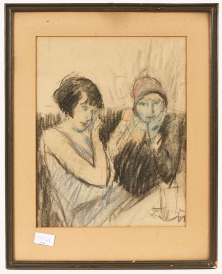 Théodore VAN ELSEN (1896-1961) 6 opere incorniciat