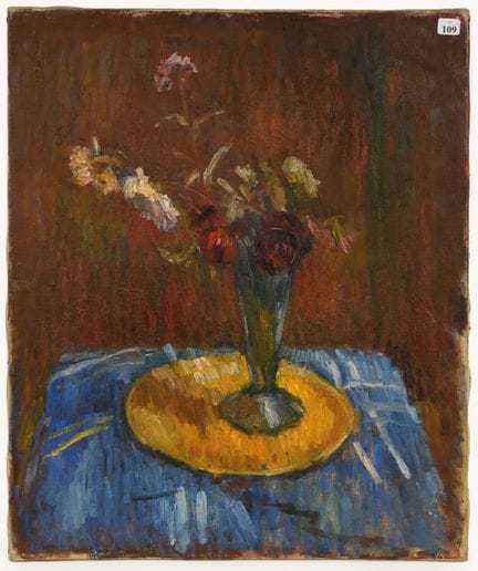 Théodore VAN ELSEN (1896–1961) Still Life with a V