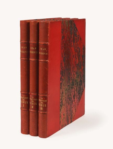 RICHEPIN (Jean). La Chanson des gueux, Paris, Bibl