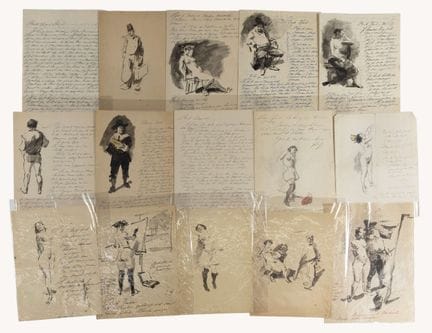 Théodore VAN ELSEN (1896-1961) Correspondance avec