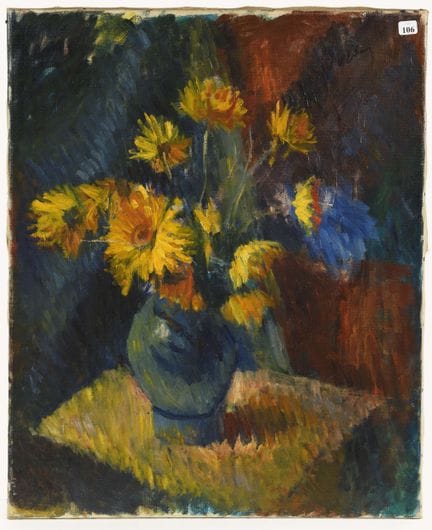 Théodore VAN ELSEN (1896–1961) Still Life with a V