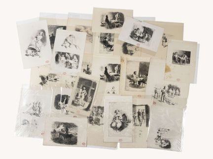Théodore VAN ELSEN (1896-1961) Ensemble d’environ 
