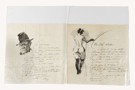 Théodore VAN ELSEN (1896-1961) Serie di 8 lettere 