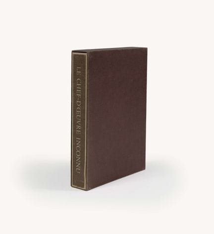 BALZAC (Honoré de). Le Chef-d’œuvre inconnu. In-fo