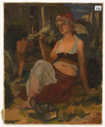 Théodore VAN ELSEN (1896–1961) Woman in a Phrygian