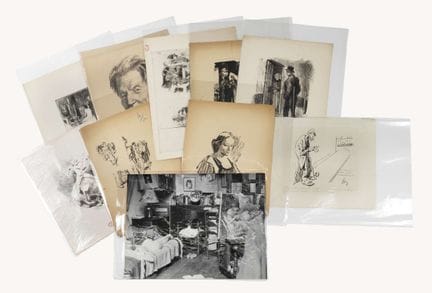 Théodore VAN ELSEN (1896-1961) Serie composta da c
