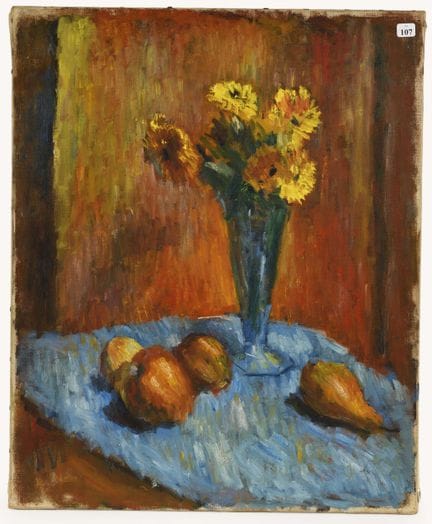 Théodore VAN ELSEN (1896–1961) Still Life with a V