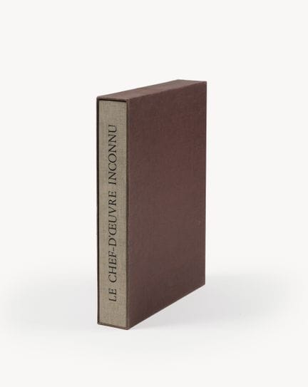 BALZAC (Honoré de). Le Chef-d’œuvre inconnu, Paris