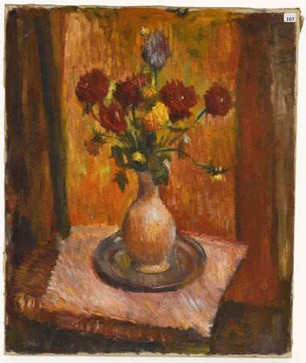 Théodore VAN ELSEN (1896–1961) Still Life with a V