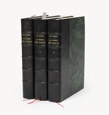 RICHEPIN (Jean). La Chanson des gueux, Paris, Bibl