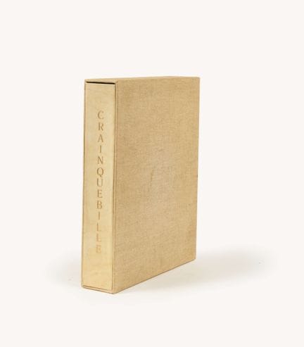 FRANCE (Anatole). Crainquebille. Paris, Pierre Bri