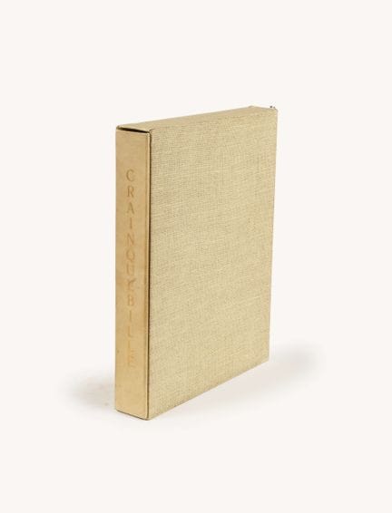 FRANCE (Anatole). Crainquebille. Paris, Pierre Bri