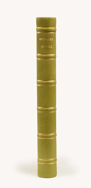 VOLTAIRE. Candide ou l’Optimisme, Paris, Jean Pors