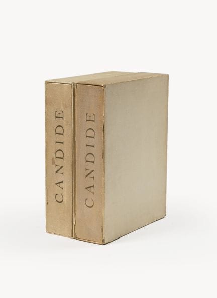 VOLTAIRE. Candide. 1 exemplaire illustré par Théo 