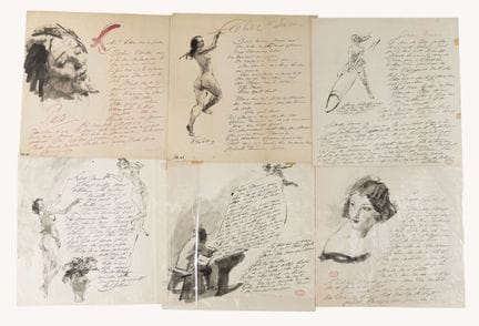 Théodore VAN ELSEN (1896-1961) Serie di circa 11 l